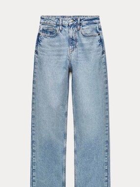 ZARA Women’s high rise jeans